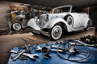 1. Mercedes-Benz 170