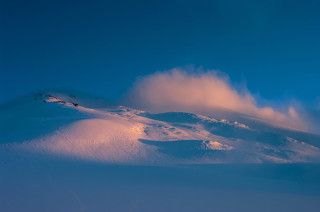 Вечер у подножия великана
