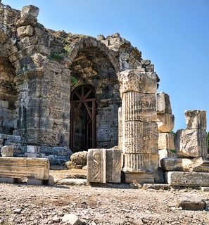 Руины римского театра