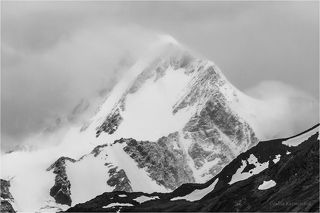 Пик Иикту, Южно-Чуйский хребет, республика Алтай