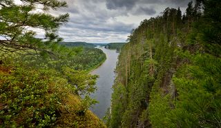 Писанный камень.