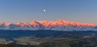 Утренние краски Курая