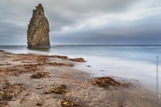 Чертов палец, о. Кунашир