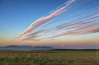 Закат на о. Сахалин