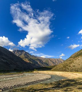 По долине Карагема