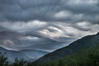 Восход В Хибинах.