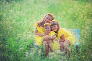 Солнечные девочки