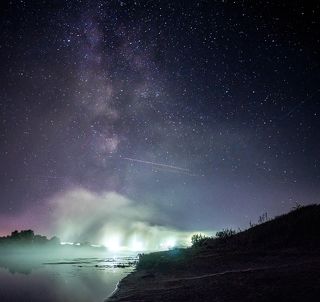 Ночная магия тумана...