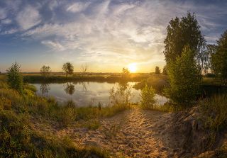 Летний вечерок...