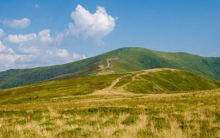 Большой Верх (1598 м)