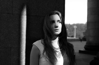 Последний луч солнца.