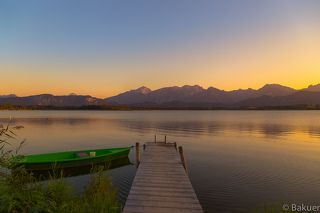 Hopfensee, Ostallgäu, Deutschland