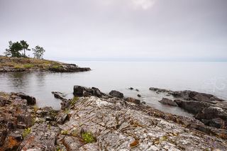 Острова Такионлуодот на рассвете