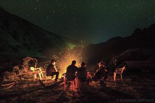 В кругу друзей