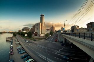 Красные холмы | вечер лето