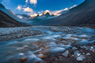 Близ Pheriche (4240 м)