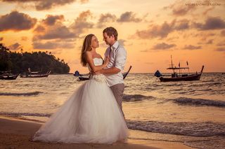 Wedding in paradise