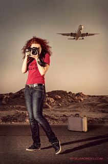 Traveling photographer