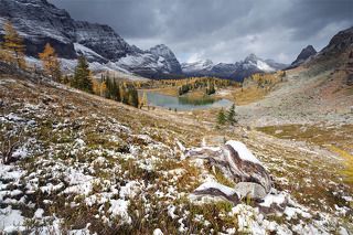 Осень в Скалистых горах