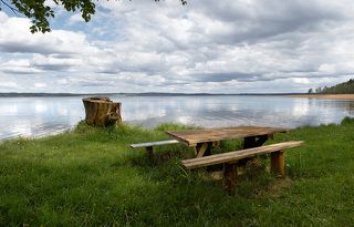 Уголок для отдыха.