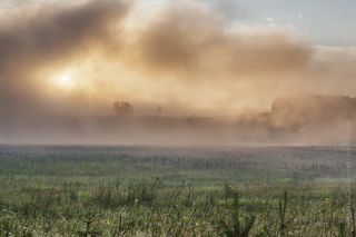 Рассвет на Оке