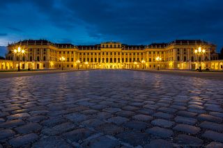 Schonbrunn palace @ Vienna