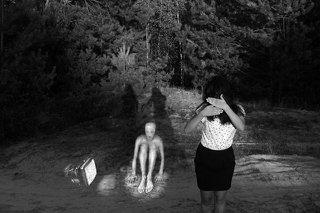 Девушка, портрет, фото обработка