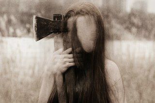 Девушка, портрет, ретушь