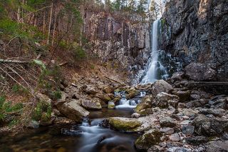 Водопад Звезда Приморья