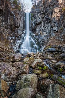 Водопад Звезда Приморья