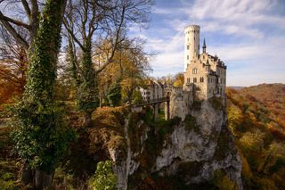 Lichtenstein Castle, Germany