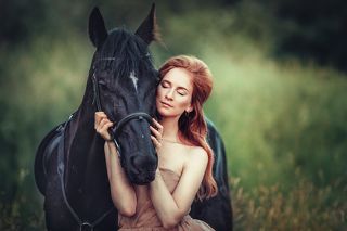 Катя и Черный