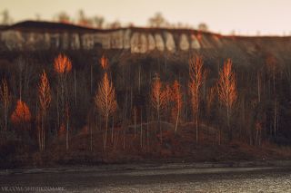 В карьере \