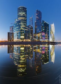 Огни высоченного города