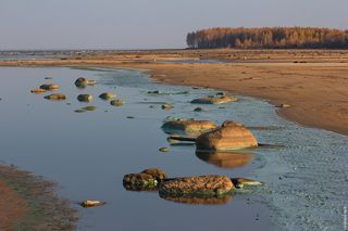 Утро на берегу