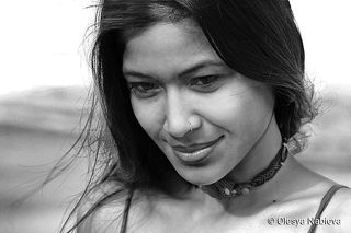 Shy Beauty