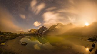 В верховьях Псыша