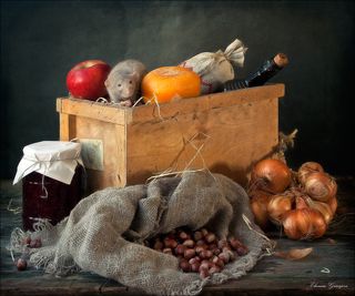 Не ждали, или посылка от бабушки из деревни