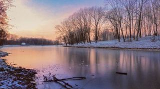 и первый лед