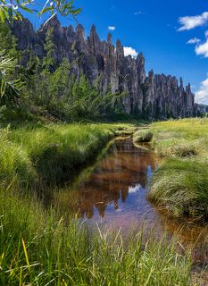 Столбы р. Синей-1. Якутия