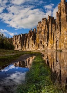 Столбы р. Синей-2. Якутия