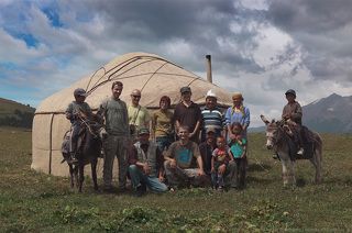 День третий, плато Ат-Баши, фотосафарийцы и пастухи