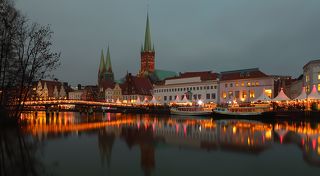 Старая часть города