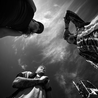 Трое друзей, небо и спец. техника