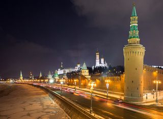 Панорама огней