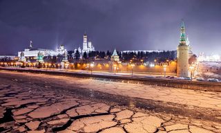 Ледяные трещины
