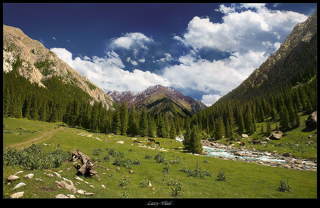 Горный пейзаж