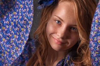 Рыжая цыганка