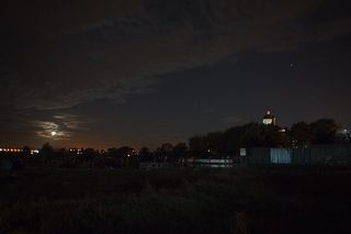 Лунный пейзаж...