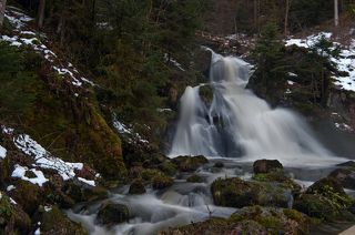 Водопады Трайберга